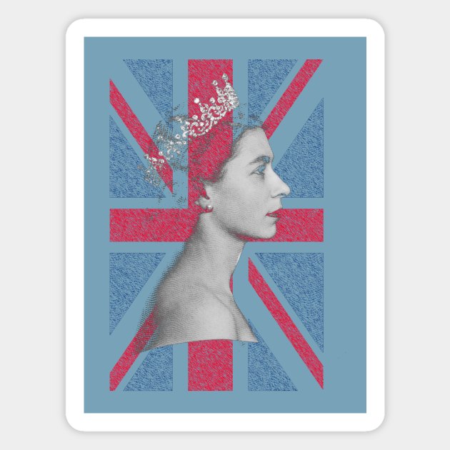 Queen Elizabeth Magnet by arxitrav